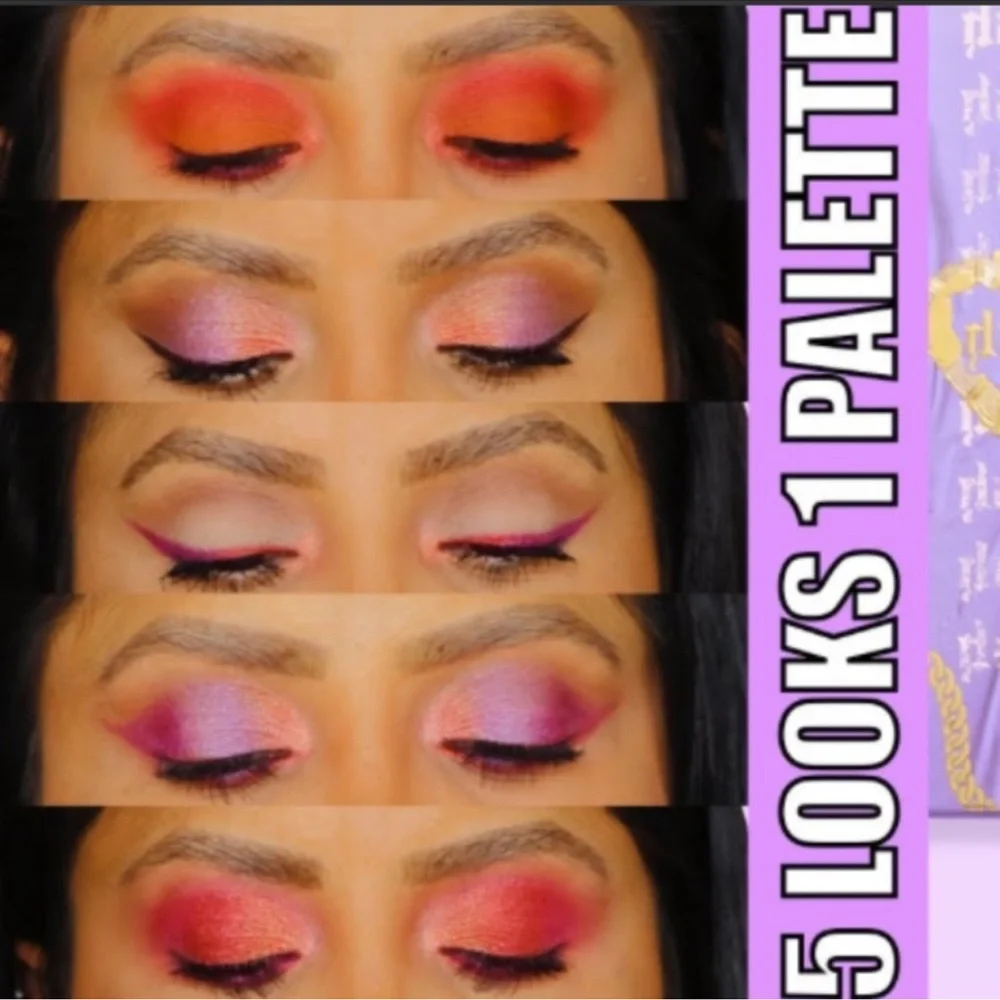 NEW | SPANGLISH EYESHADOW PALLET
